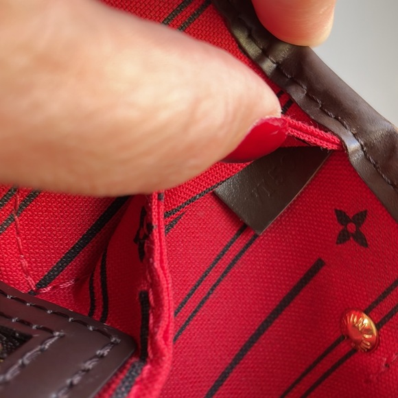 Not available anymore! NOT FOR SALE Auth LV Damier Ebene Neverfull Tote bag PM - Picture 5 of 17